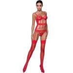 Kyouka corset - rojo