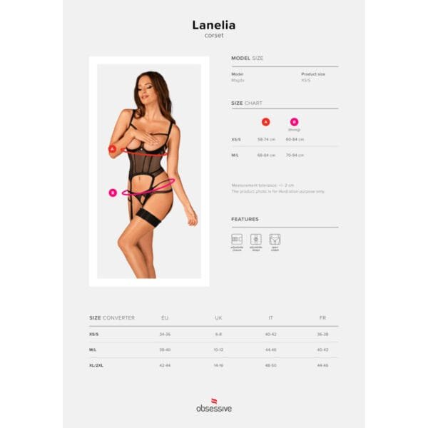 Lanelia corset - Imagen 5