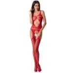 bs057 bodystocking rojo talla unica