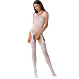 bs061 bodystocking blanco talla unica