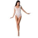 bs064 bodystocking blanco talla unica