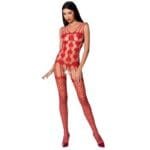 bs067 bodystocking rojo talla unica