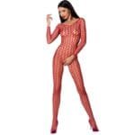 bs068 bodystocking rojo talla unica
