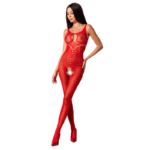 bs078 bodystocking talla unica rojo