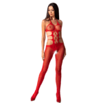 bs084 bodystocking rojo talla unica