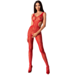 bs085 bodystocking rojo talla unica