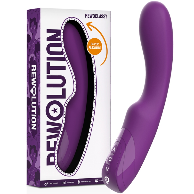 Rewolution rewoclassy vibrador flexible - Imagen 4