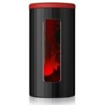 Lelo f1s v2 masturbador con tecnologia sdk rojo - negro