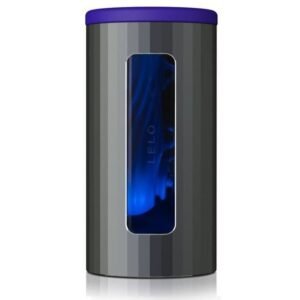Lelo f1s v2 masturbador con tecnologia sdk azul y  metal