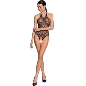 Bs087 bodystocking negro talla unica