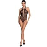 Bs088 bodystocking negro talla unica