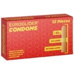 Euroglider preservativo natural 12 unidades
