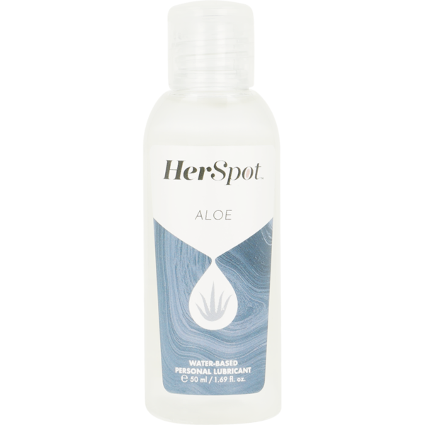Fleshlight herspot aloe lubricante base agua 50 ml