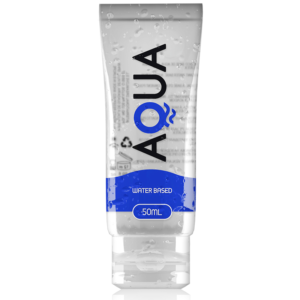 Aqua quality lubricante base de agua  50ml