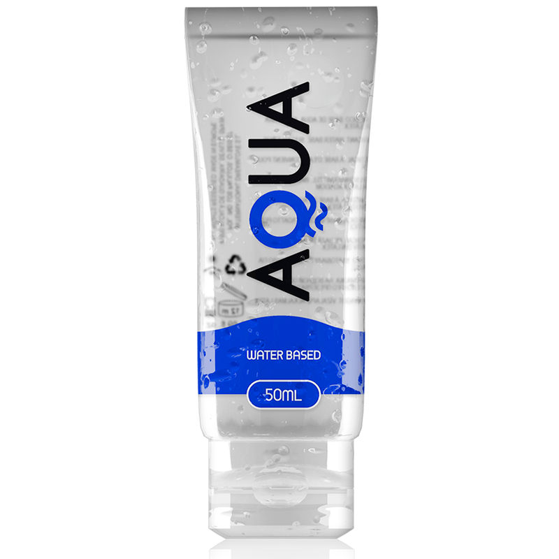 Aqua quality lubricante base de agua 50ml