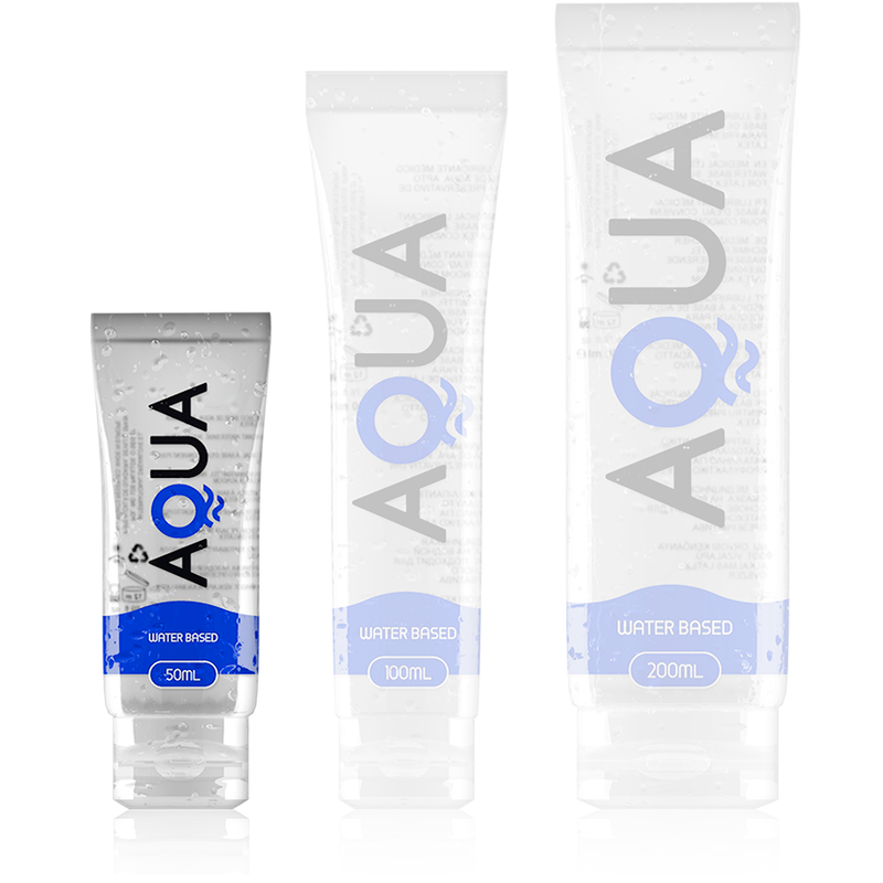 Aqua quality lubricante base de agua 50ml - Imagen 3