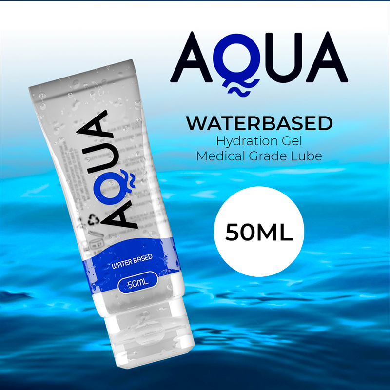 Aqua quality lubricante base de agua 50ml - Imagen 4