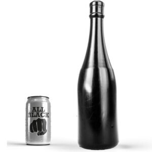 All black anal bottle 34