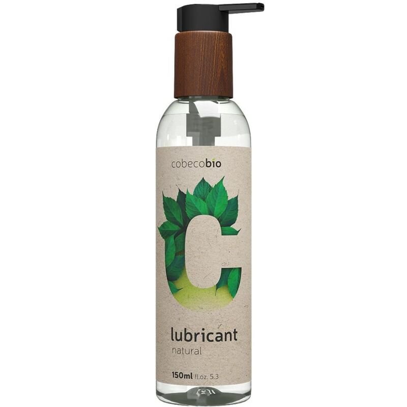 Cobeco bio natural lubricante 150 ml /en/de/fr/es/it/nl/