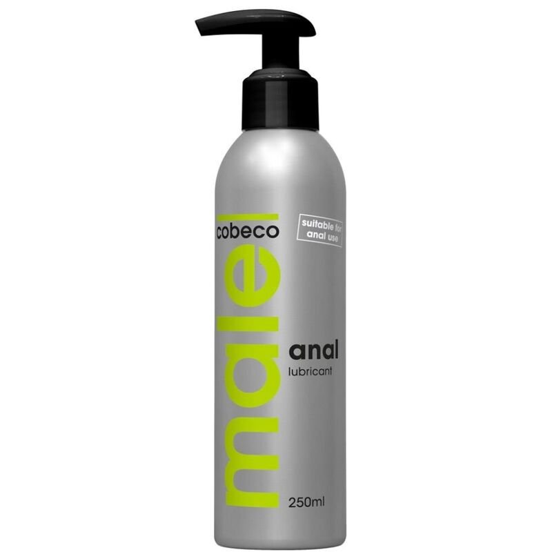 Cobeco male lubricante anal 250 ml /en/de/fr/es/it/nl/