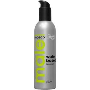 Cobeco male lubricante base agua 250 ml /en/de/fr/es/it/nl/