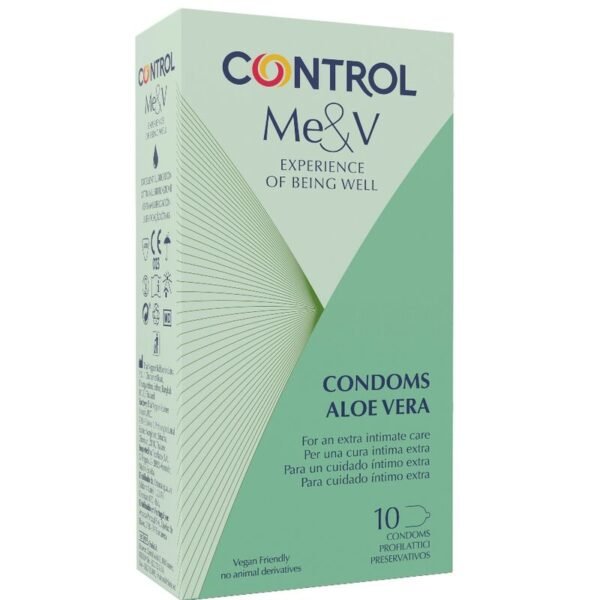 Control preservativos con aloe vera 10 unidades