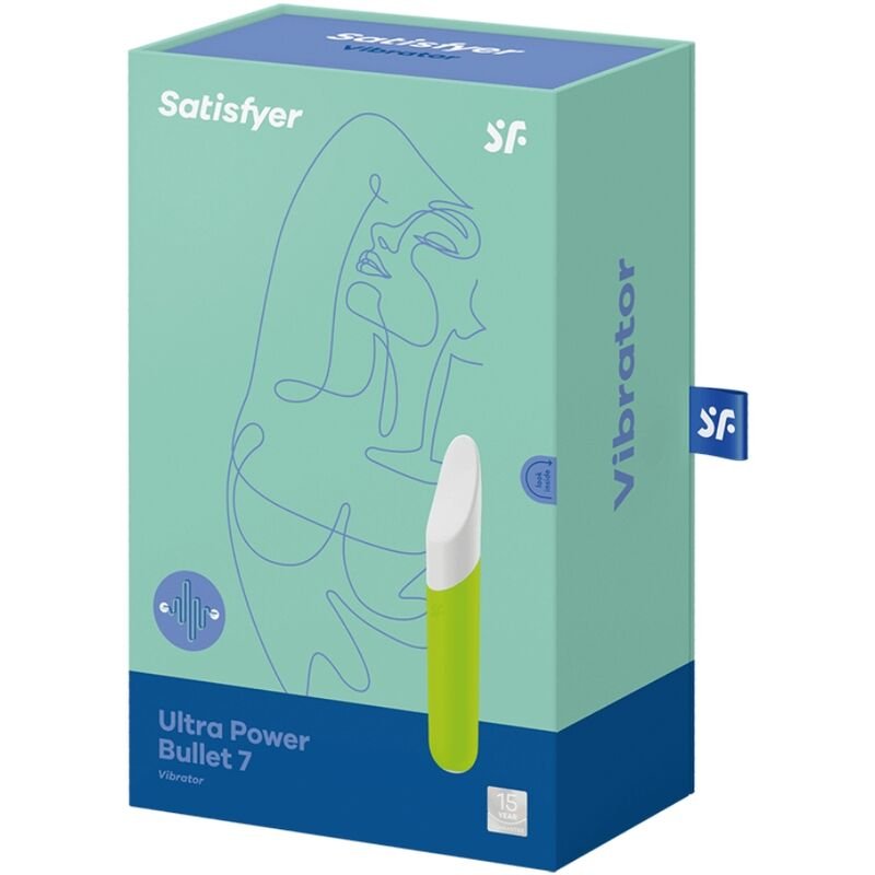 Satisfyer ultra power bullet 7 bala vibradora - Imagen 3