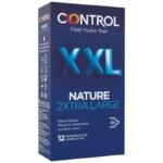 Control nature 2xtra large preservativos xxl - 12 unds