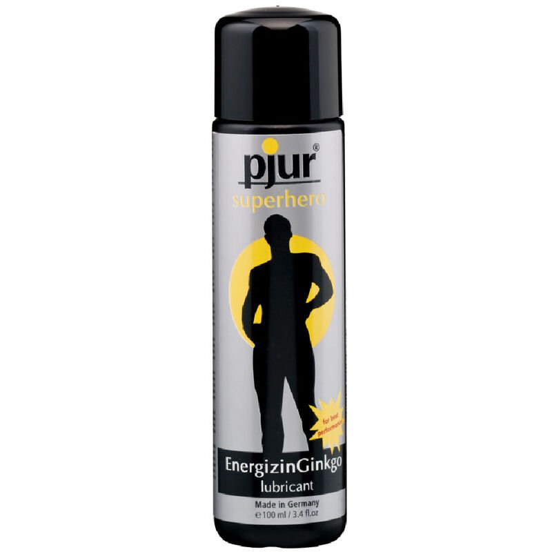 Pjur superhero lubricante retardante 100 ml