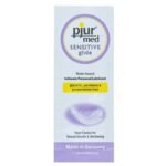 Pjur med sensitive glide lubricante base agua 2 ml