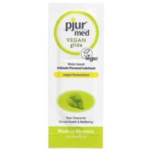 Pjur med vegan glide lubricante base agua 2 ml