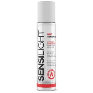 Sensilight hot lubricante efecto calor 60 ml