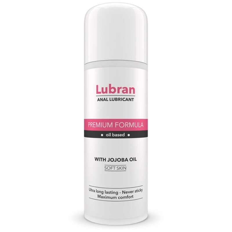 Lubran anal lubricant with jojoba oil 100 ml