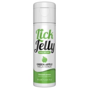 Lick jelly lubricante manzana verde 30 ml