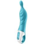 Satisfyer a-mazing 2 vibrador punto a - turquesa