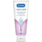 Durex naturals lubricante extra sensitivo 100 ml