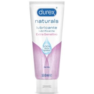Durex naturals lubricante extra sensitivo 100 ml