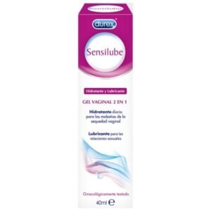 Durex sensilube gel hidratante y lubricante 40 ml