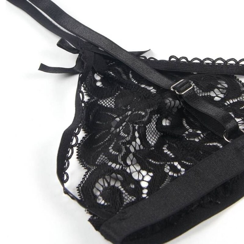 Subblime set tres piezas sujetador + liguero + tanga - Imagen 3