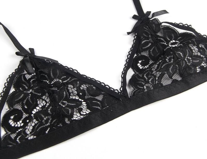 Subblime set tres piezas sujetador + liguero + tanga - Imagen 7