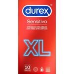 Durex preservativos sensitivo xl 10 unidades