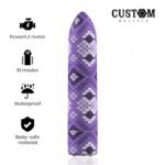 Custom bullets bala recargable snake  10 intensidades