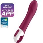 Satisfyer big heat vibrador punto g