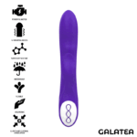 Galatea galo vibrador lila