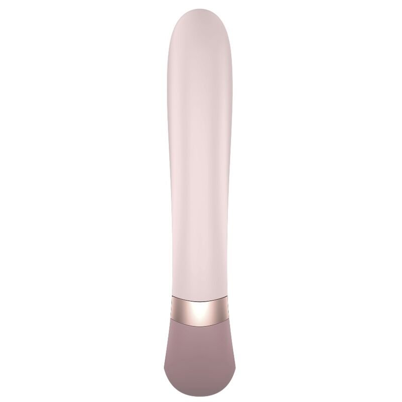 Satisfyer heat wave vibrador app - rosa - Imagen 3