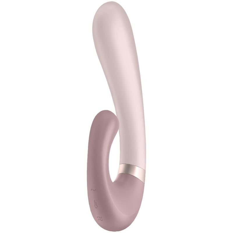 Satisfyer heat wave vibrador app - rosa