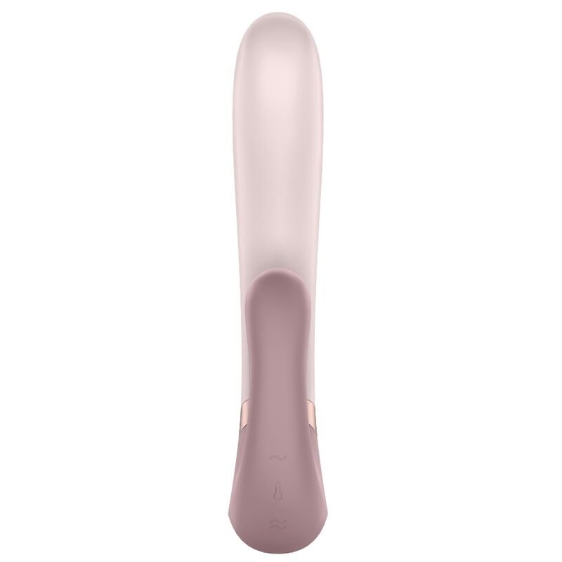 Satisfyer heat wave vibrador app - rosa - Imagen 2