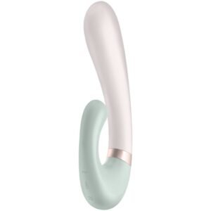 Satisfyer heat wave vibrador app - blanco