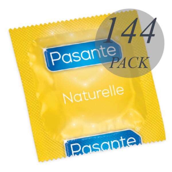 Pasante preservativos naturelle bolsa 144 unidades