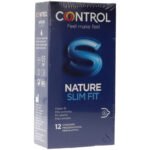Control nature slim fit 12 unidades